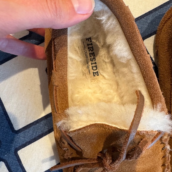 Fireside Sherling Slippers - Picture 2 of 4